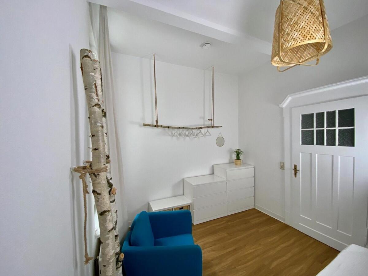Apartamento Discovair Eisenach -Karlstrasse- Fussgaengerzone Mit Netflix Exterior foto