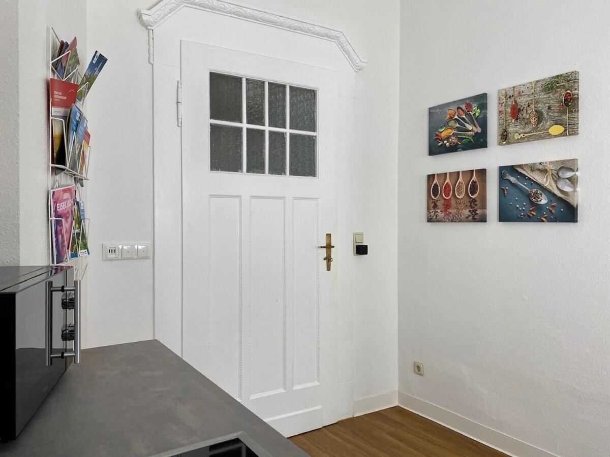 Apartamento Discovair Eisenach -Karlstrasse- Fussgaengerzone Mit Netflix Exterior foto