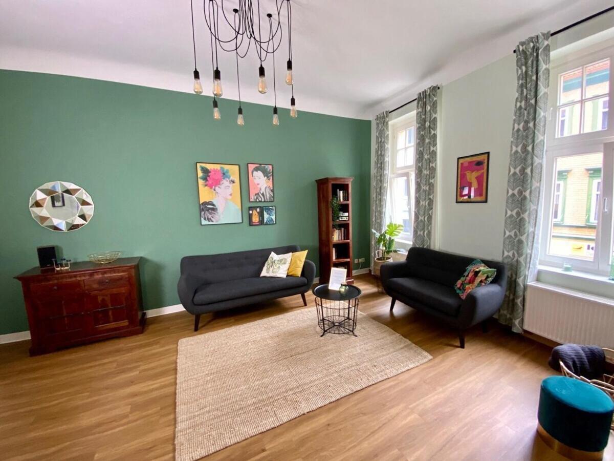 Apartamento Discovair Eisenach -Karlstrasse- Fussgaengerzone Mit Netflix Exterior foto