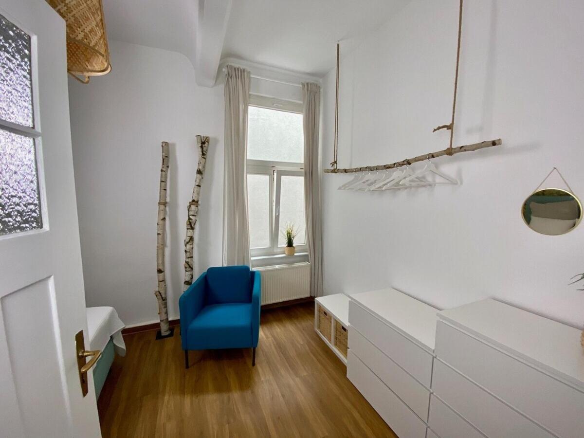 Apartamento Discovair Eisenach -Karlstrasse- Fussgaengerzone Mit Netflix Exterior foto