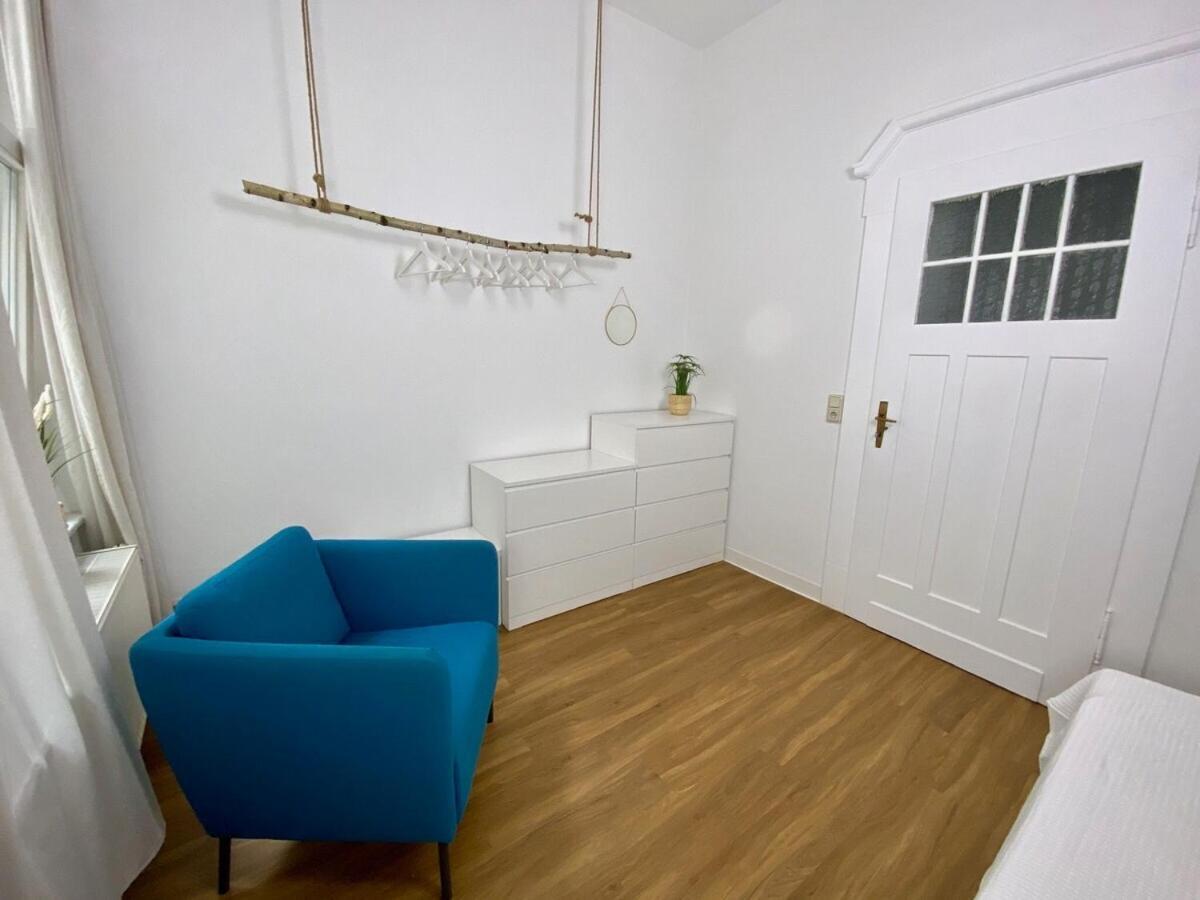 Apartamento Discovair Eisenach -Karlstrasse- Fussgaengerzone Mit Netflix Exterior foto