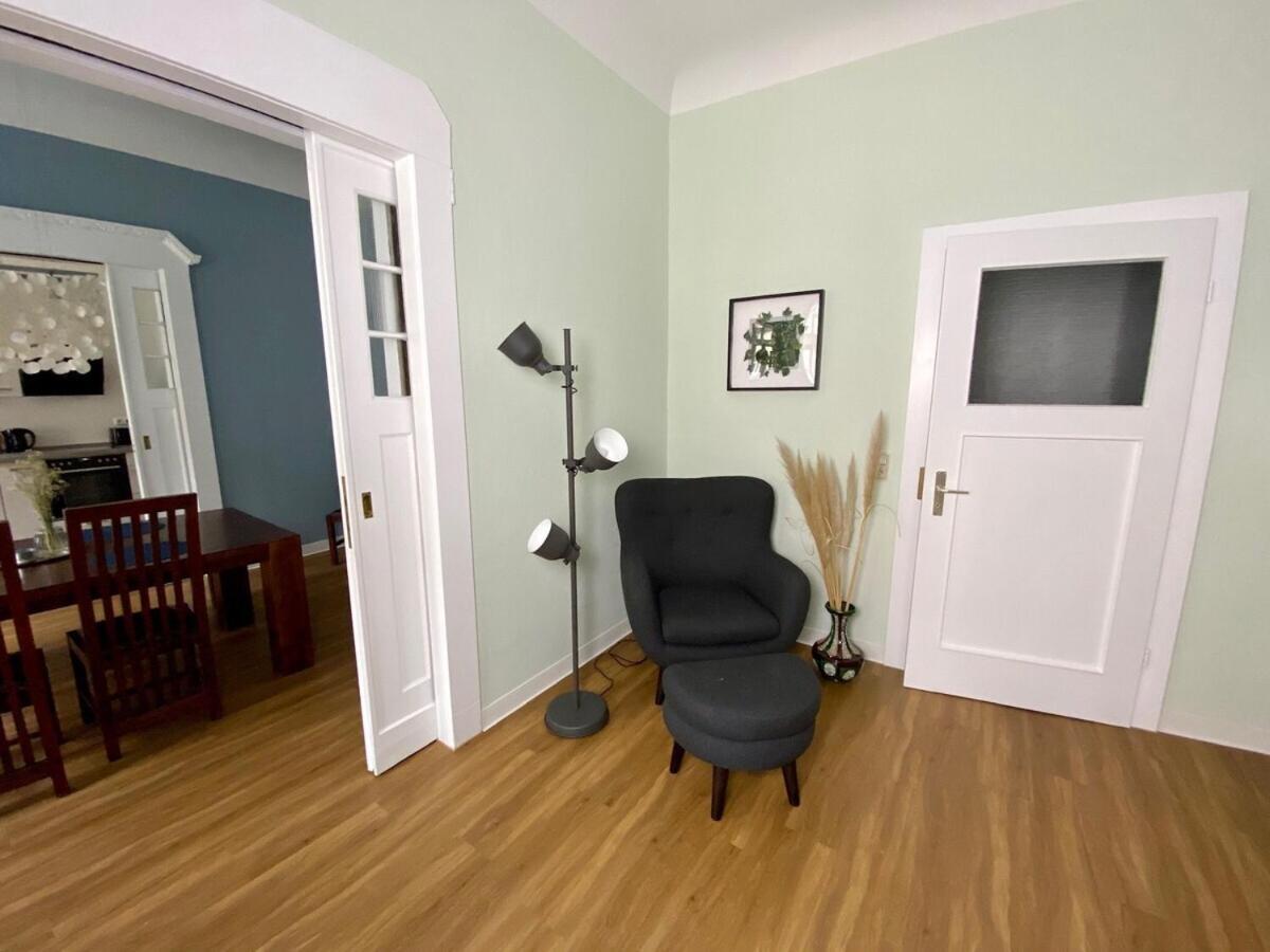 Apartamento Discovair Eisenach -Karlstrasse- Fussgaengerzone Mit Netflix Exterior foto