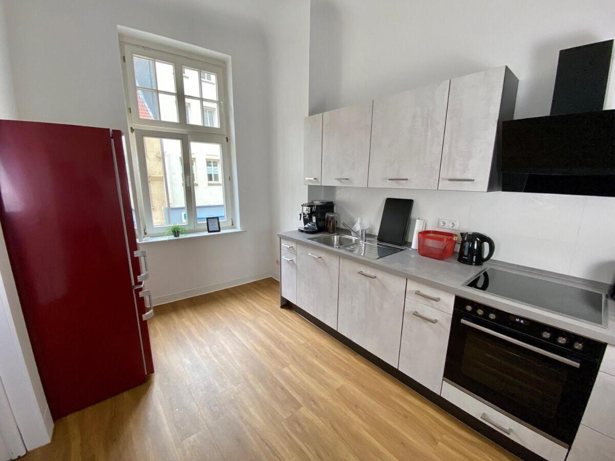Apartamento Discovair Eisenach -Karlstrasse- Fussgaengerzone Mit Netflix Exterior foto