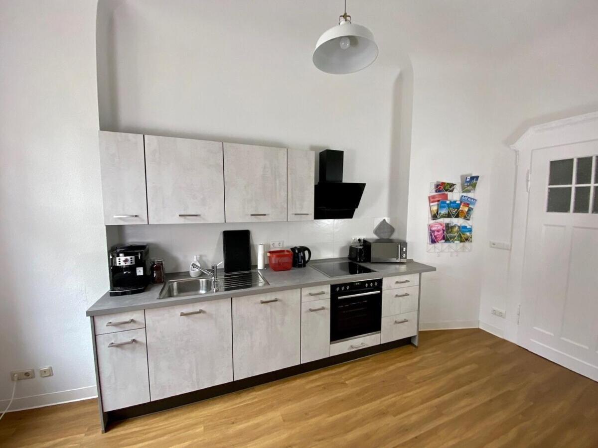 Apartamento Discovair Eisenach -Karlstrasse- Fussgaengerzone Mit Netflix Exterior foto