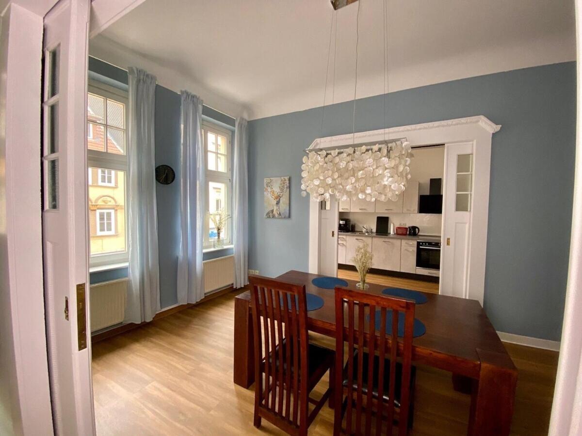 Apartamento Discovair Eisenach -Karlstrasse- Fussgaengerzone Mit Netflix Exterior foto