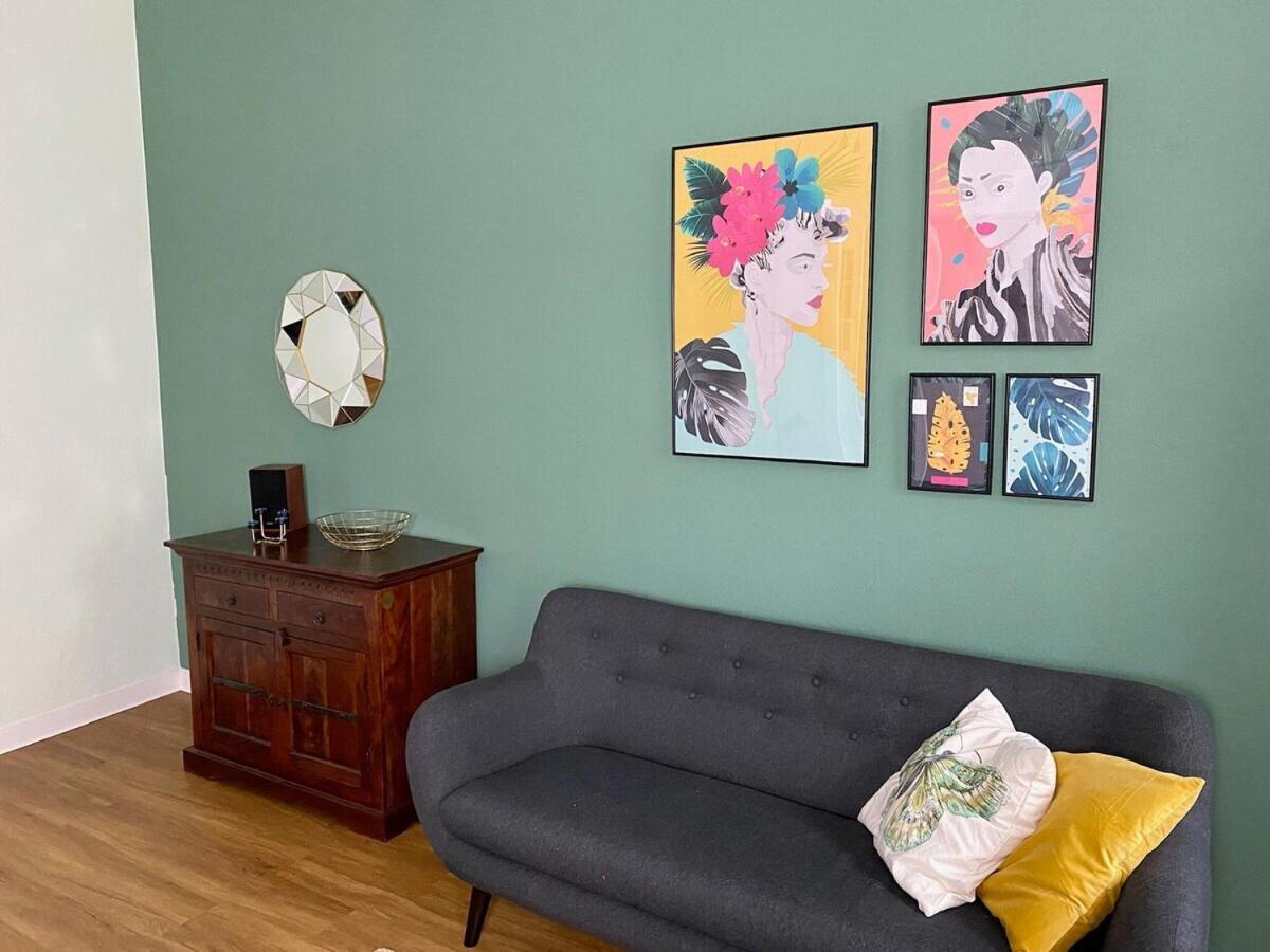 Apartamento Discovair Eisenach -Karlstrasse- Fussgaengerzone Mit Netflix Exterior foto