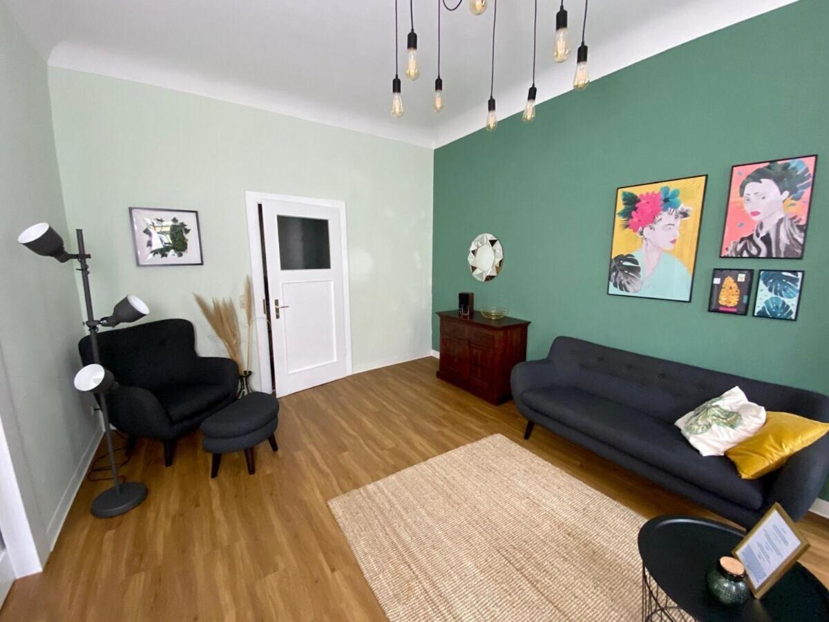 Apartamento Discovair Eisenach -Karlstrasse- Fussgaengerzone Mit Netflix Exterior foto