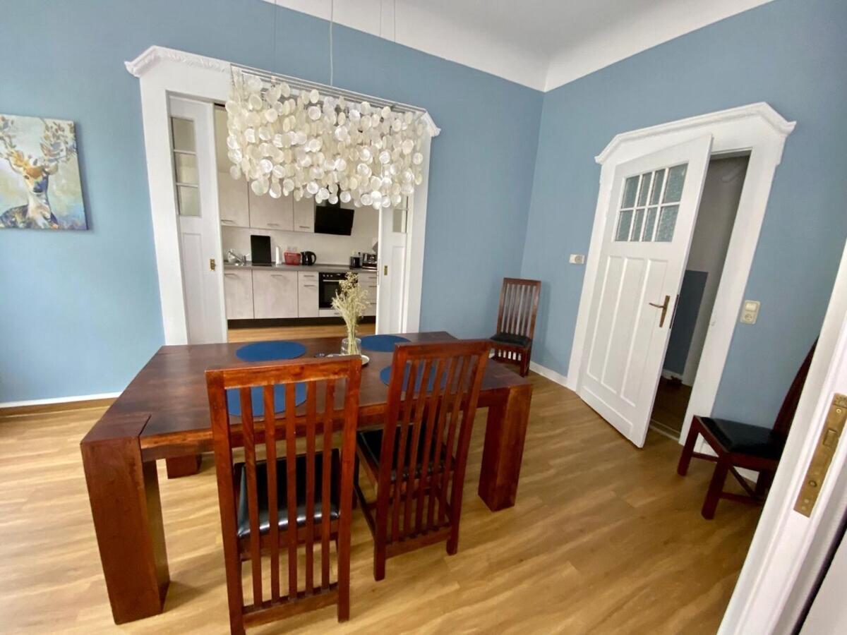 Apartamento Discovair Eisenach -Karlstrasse- Fussgaengerzone Mit Netflix Exterior foto