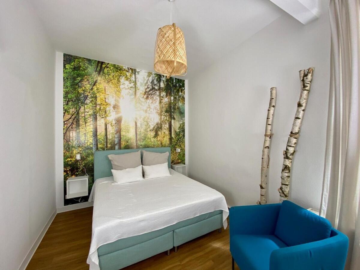 Apartamento Discovair Eisenach -Karlstrasse- Fussgaengerzone Mit Netflix Exterior foto