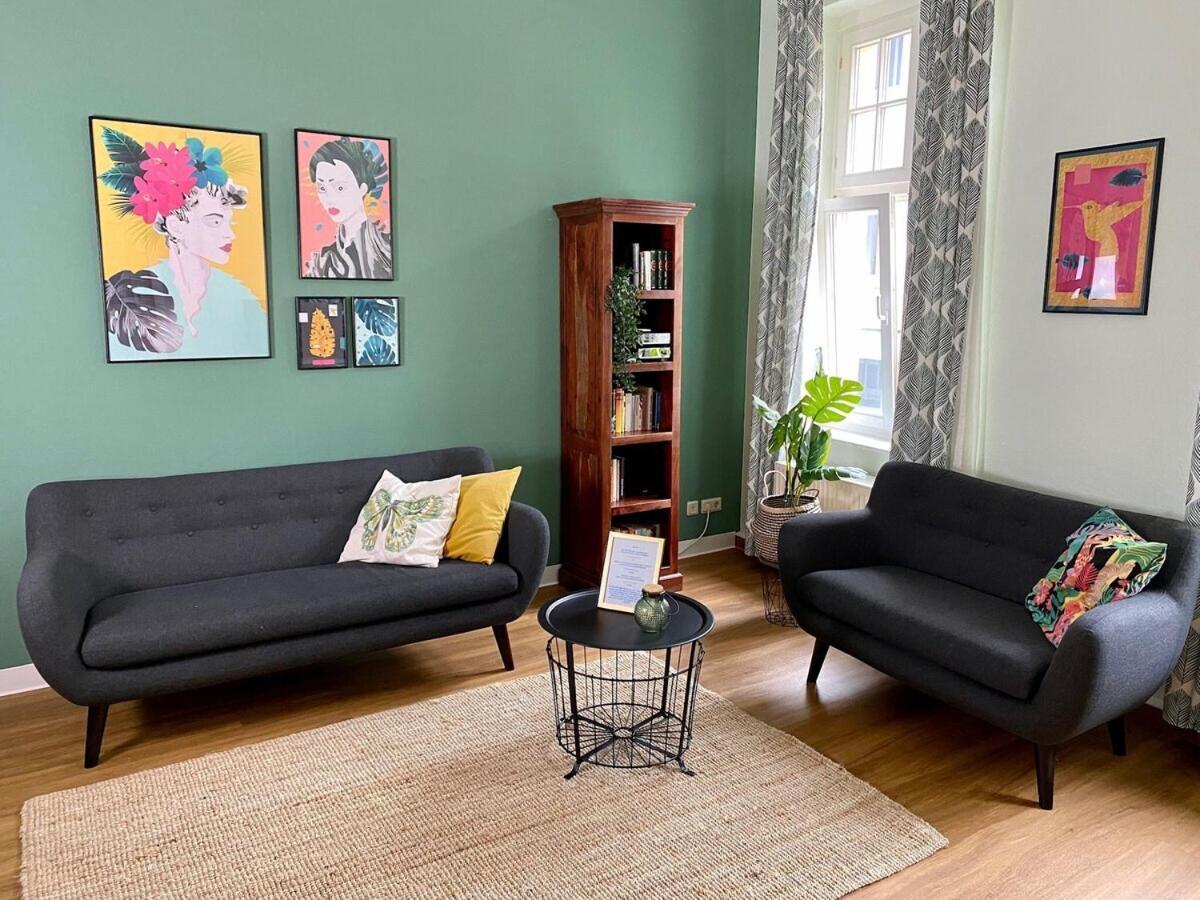 Apartamento Discovair Eisenach -Karlstrasse- Fussgaengerzone Mit Netflix Exterior foto