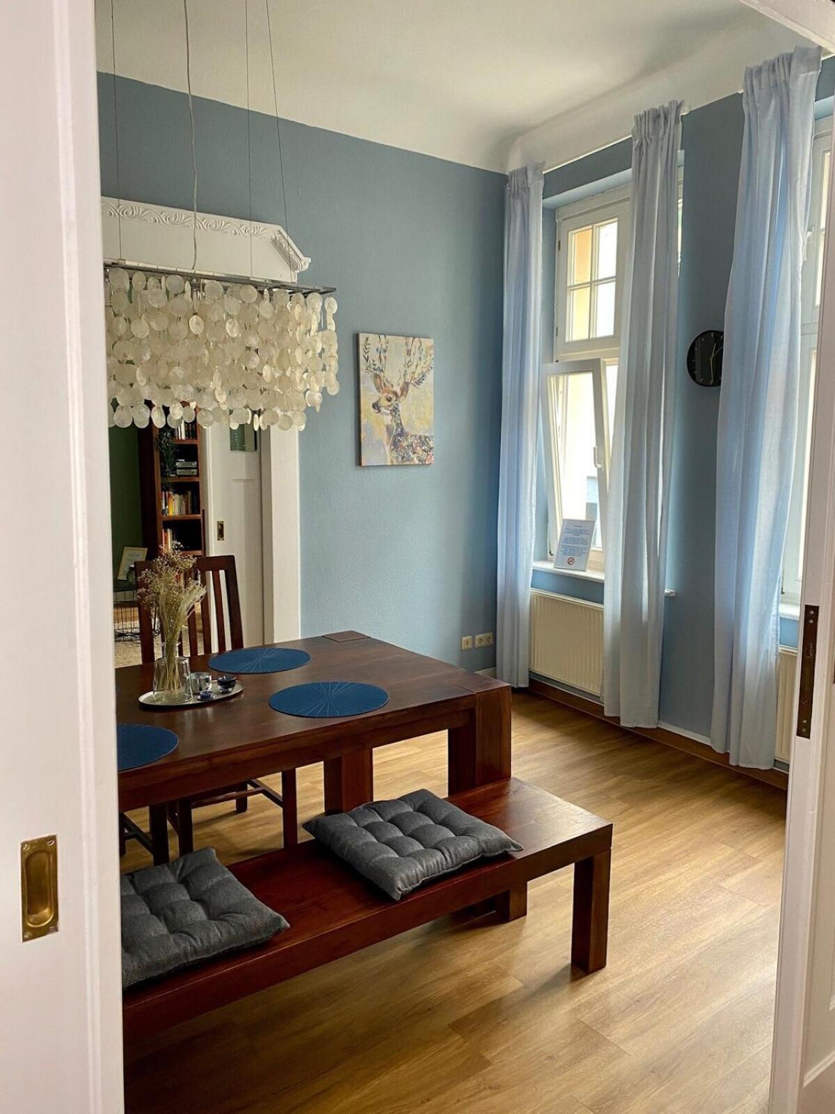 Apartamento Discovair Eisenach -Karlstrasse- Fussgaengerzone Mit Netflix Exterior foto