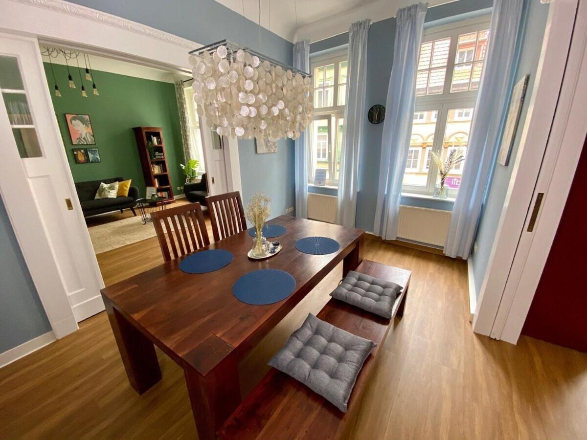 Apartamento Discovair Eisenach -Karlstrasse- Fussgaengerzone Mit Netflix Exterior foto